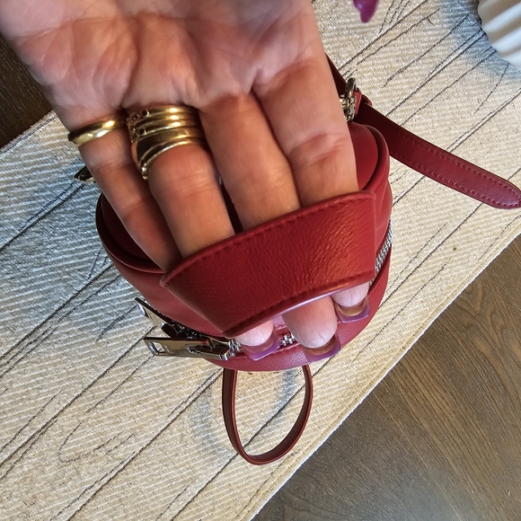 ALEXANDER WANG • RED ATTICA MINI BACKPACK 🎒 - Picture 13 of 14